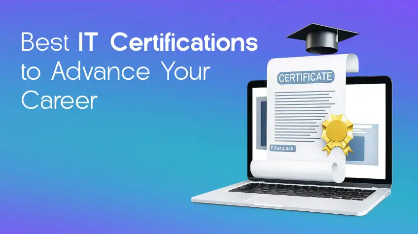 Best IT Certifications to Advance Your Career - WeeTech Solution Pvt Ltd Best IT Certifications to Advance Your Career