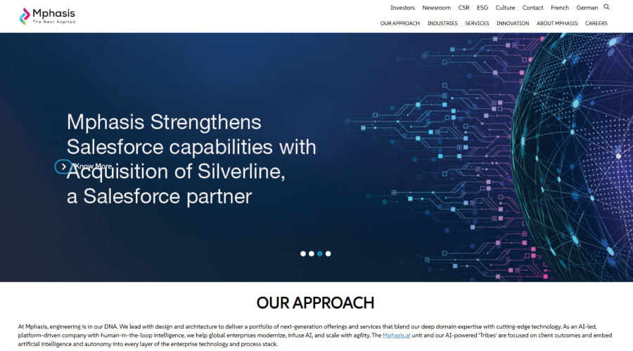 Mphasis - WeeTech Solution Pvt Ltd