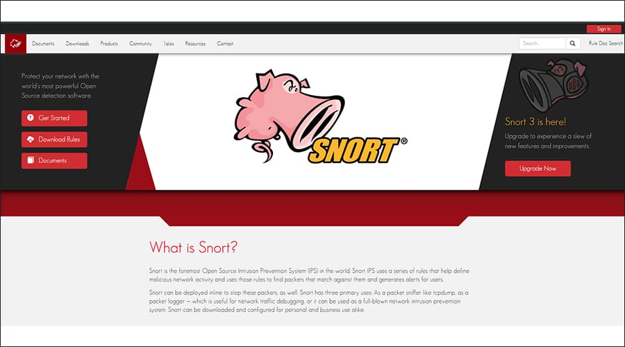  Snort