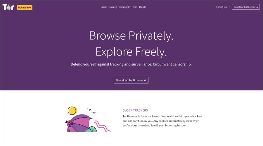 Tor (The Onion Router)