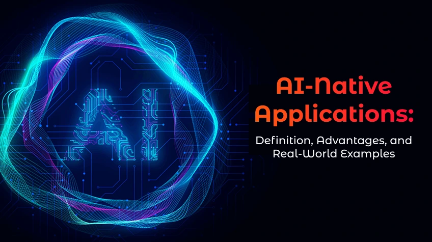 A title slide featuring a glowing, circuit-patterned "AI" logo inside a blue and purple wave graphic.