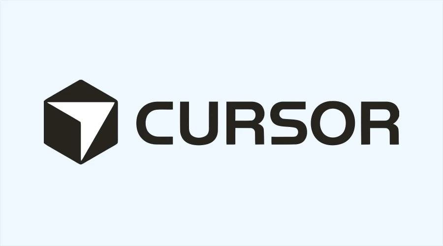 Cursor - WeeTech Solution Pvt Ltd Cursor logo featuring a black hexagonal cube icon with a white cursor arrow next to the text "CURSOR".