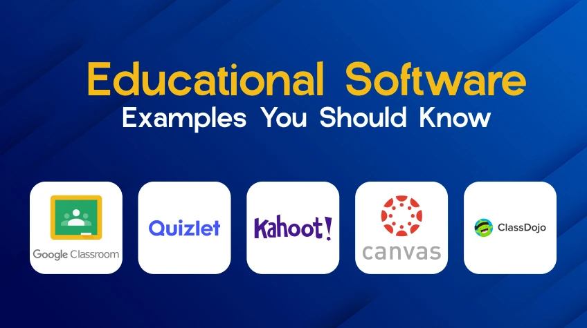 Educational Software Examples You Should Know - WeeTech Solution Pvt Ltd