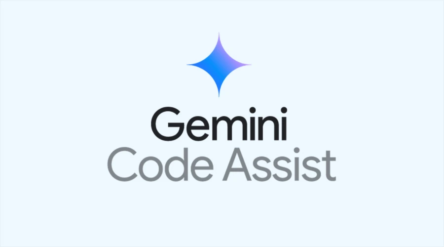 Gemini Code Assist - WeeTech Solution Pvt Ltd Gemini Code Assist logo featuring a blue-to-purple gradient four-pointed star above the text.
