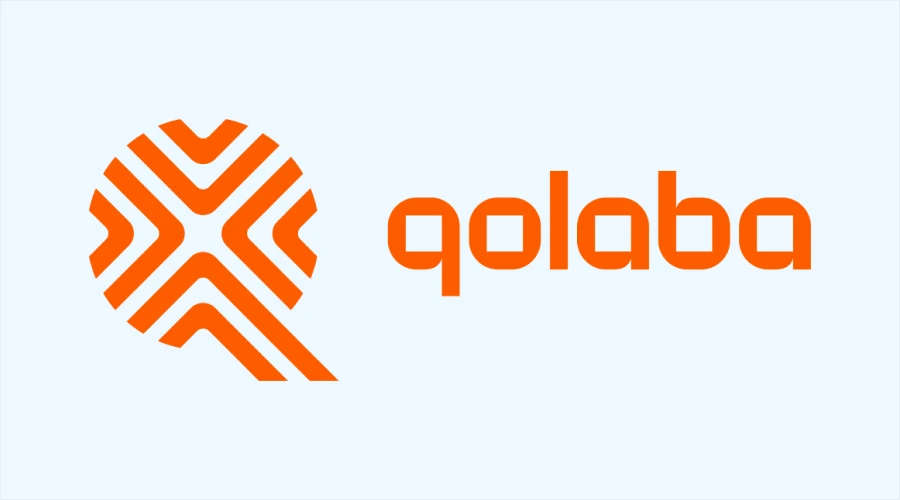 Qolaba - WeeTech Solution Pvt Ltd Qolaba logo featuring an orange circular geometric emblem next to the word "qolaba".