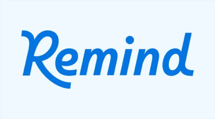 Remind - WeeTech Solution Pvt Ltd The blue cursive logo for "Remind" on a light background.
