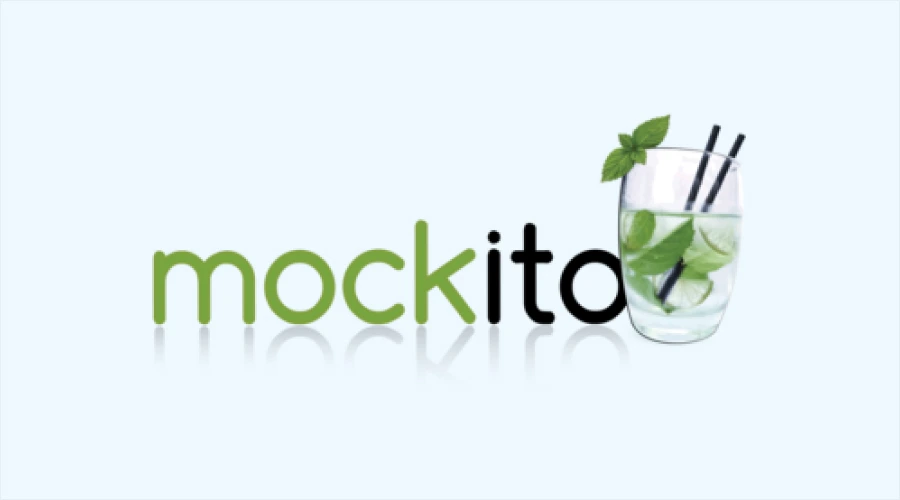 Mockito - WeeTech Solution Pvt Ltd Mockito logo featuring green and black text next to an illustration of a mojito cocktail glass filled with mint and straws.