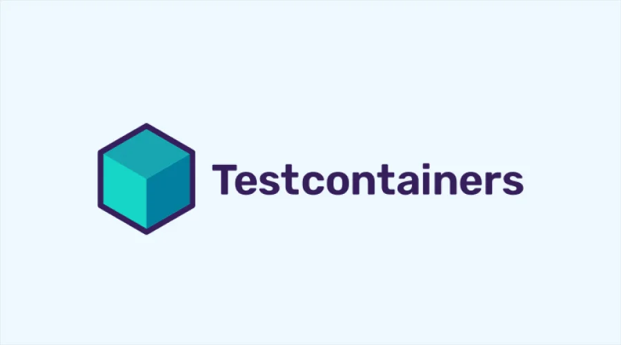 Testcontainers - WeeTech Solution Pvt Ltd Logo for Testcontainers featuring a teal 3D cube icon next to the word "Testcontainers" in dark purple text