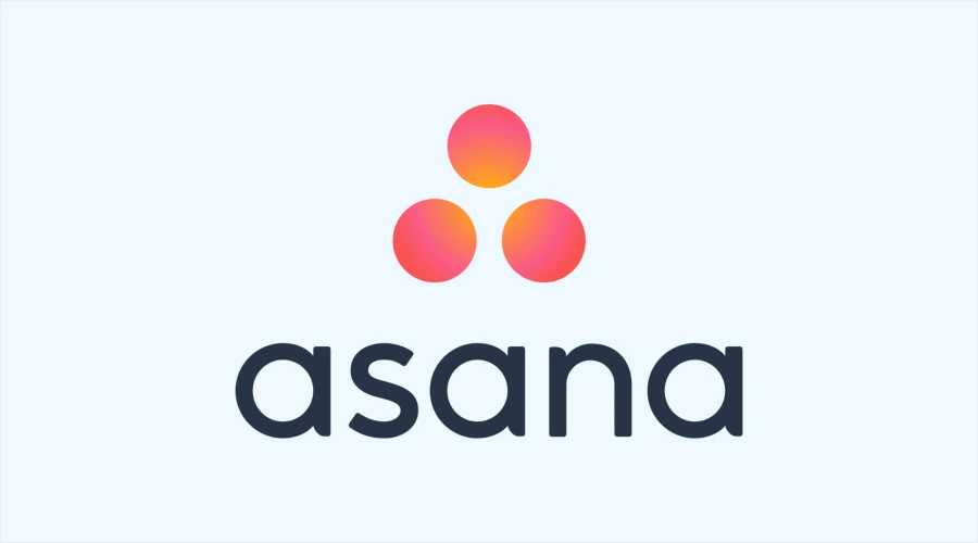 asana - WeeTech Solution Pvt Ltd The Asana logo, showing three pink-to-orange gradient circles arranged in a triangle above the dark gray text "asana".