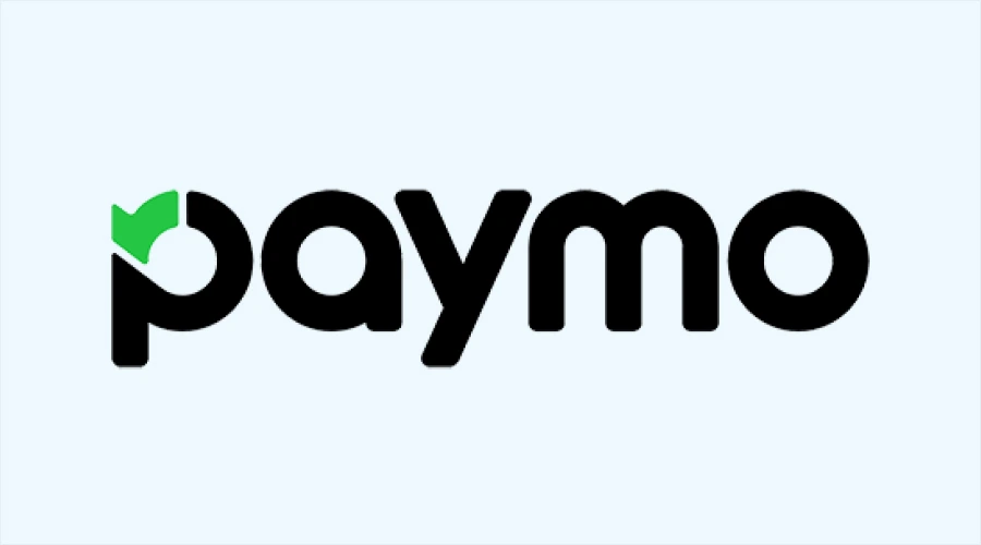 paymo - WeeTech Solution Pvt Ltd The Paymo logo, featuring the lowercase black wordmark "paymo" where the loop of the letter "p" incorporates a green checkmark icon.
