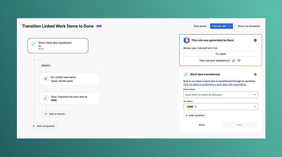Create a New Automation Rule - WeeTech Solution Pvt Ltd Creating Confluence Pages with Jira Automation