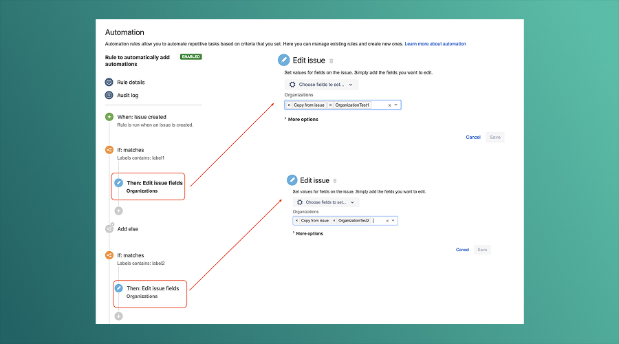 test the Automation Rule - WeeTech Solution Pvt Ltd Creating Confluence Pages with Jira Automation