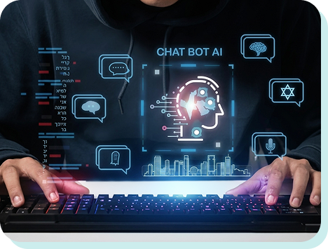 Hire AI Chatbot Developers from WeeTech Solution - WeeTech Solution Pvt Ltd Hire AI Chatbot Developers Israel