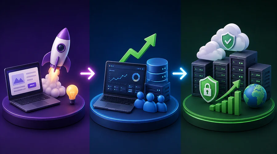 How the Right Stack Changes With Your Startup's Stage - WeeTech Solution Pvt Ltd