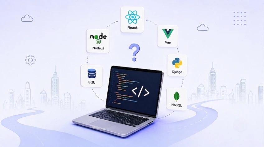 How to Select the Right Technology Stack for Your Startup - WeeTech Solution Pvt Ltd