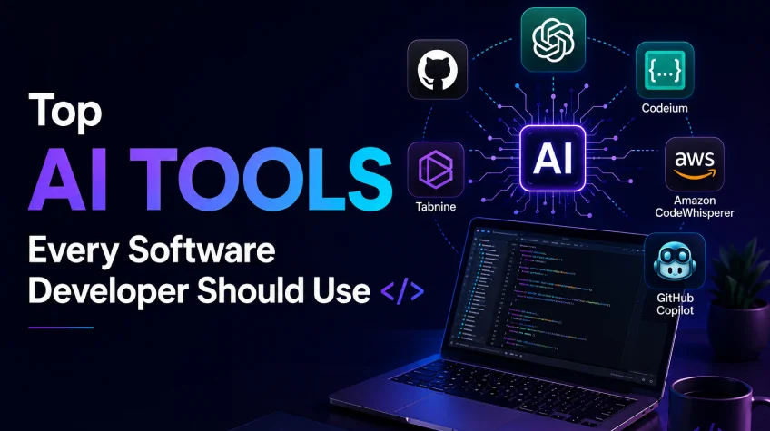 Top AI Tools Every Software Developer Should Use - WeeTech Solution Pvt Ltd