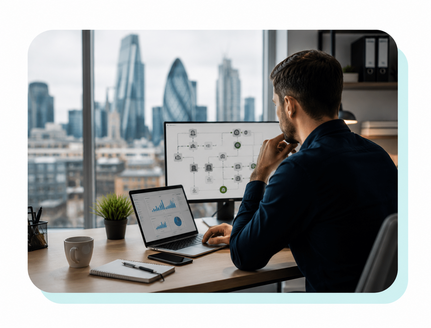 AI Automation for Small Businesses in London - WeeTech Solution Pvt Ltd AI Automation for Small Businesses in London