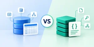 SQL vs NoSQL Choosing the Right Database for Your Application - WeeTech Solution Pvt Ltd