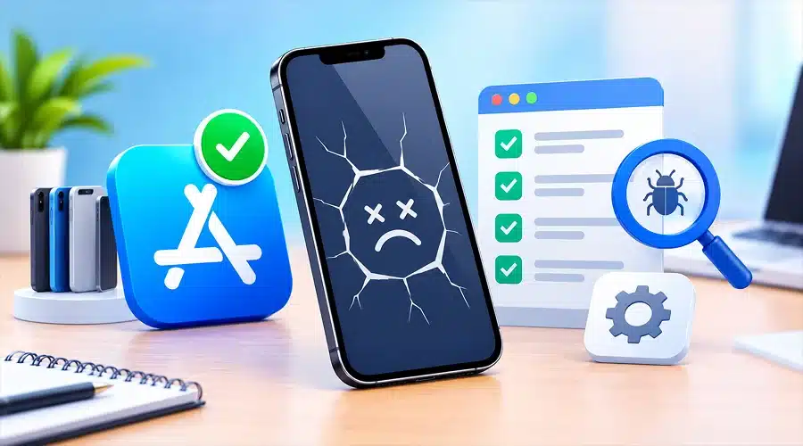 App Crashes or Appears Unfinished - WeeTech Solution Pvt Ltd