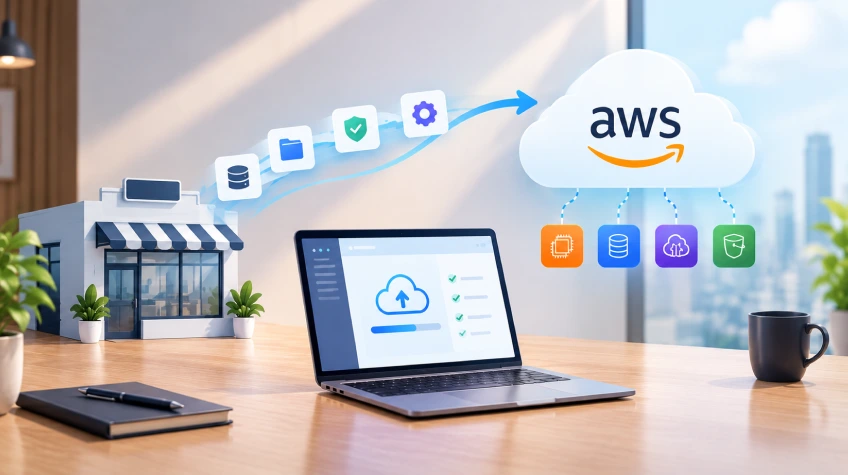 Cloud Migration for Small Businesses An AWS Migration Guide - WeeTech Solution Pvt Ltd