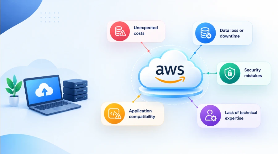 Common AWS Migration Challenges - WeeTech Solution Pvt Ltd