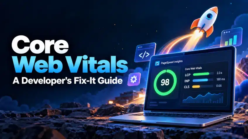 Core Web Vitals in 2026 A Developer's Fix-It Guide - WeeTech Solution Pvt Ltd