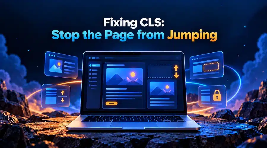 Fixing CLS_ Stop the Page from Jumping - WeeTech Solution Pvt Ltd