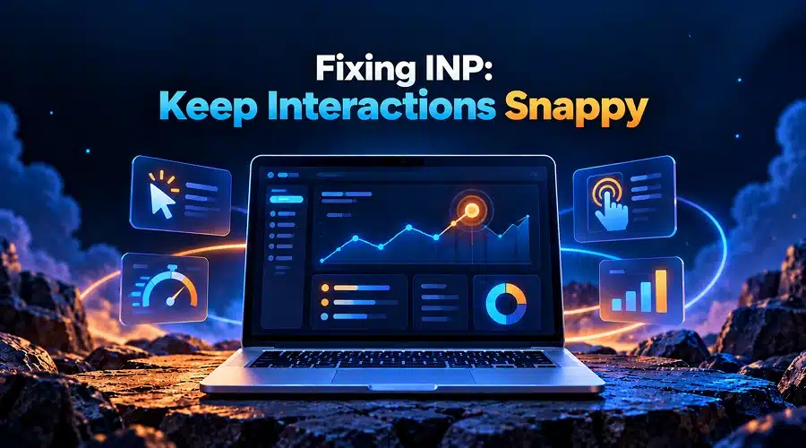 Fixing INP_ Keep Interactions Snappy - WeeTech Solution Pvt Ltd