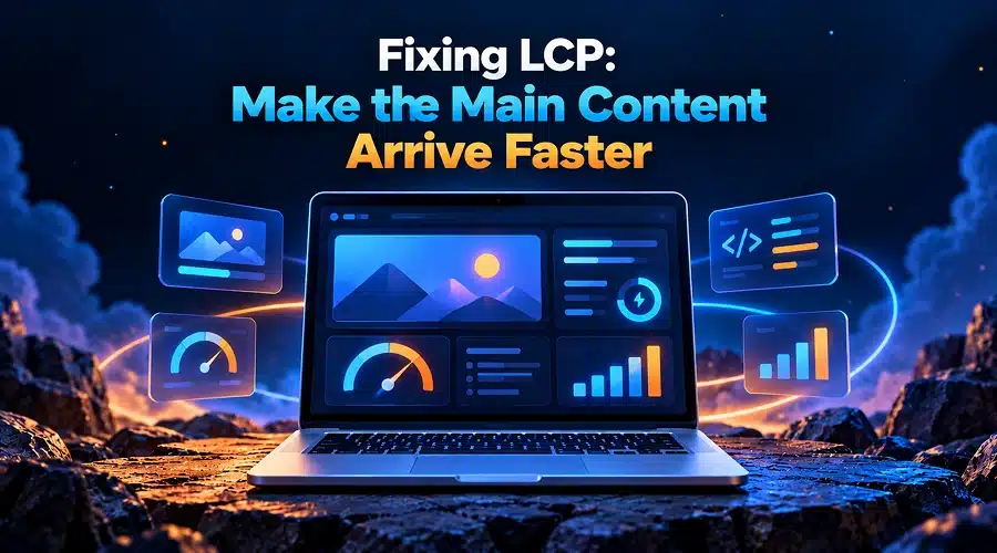 Fixing LCP_ Make the Main Content Arrive Faster - WeeTech Solution Pvt Ltd