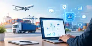 How to Integrate AI Into Your Logistics Software Without Rebuilding Everything - WeeTech Solution Pvt Ltd