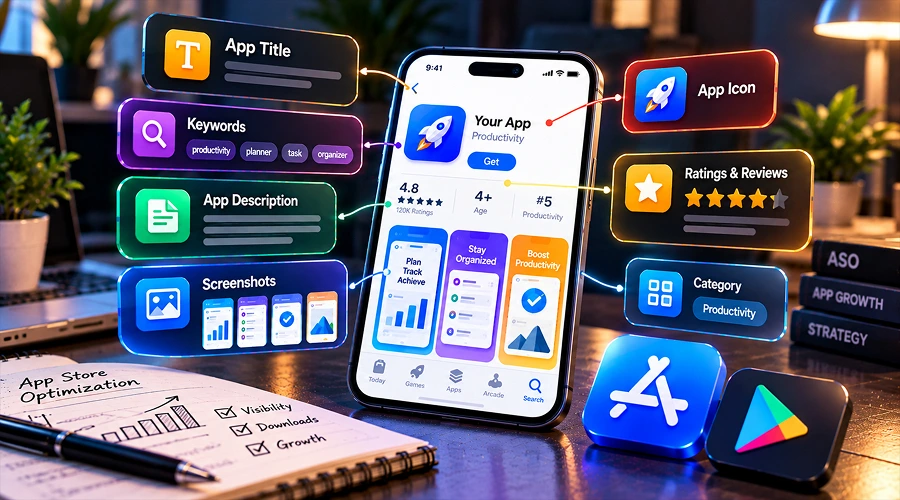 Important Elements of App Store Optimization - WeeTech Solution Pvt Ltd
