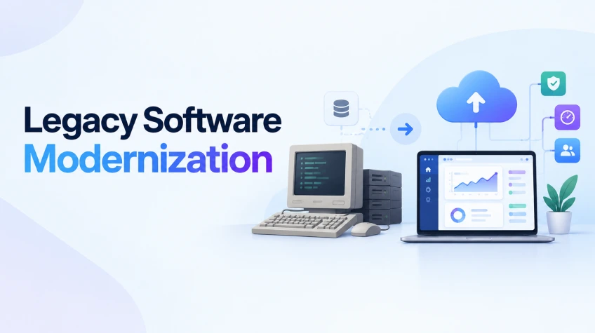 Legacy Software Modernization When Should Your Business Upgrade or Replace Its System - WeeTech Solution Pvt Ltd