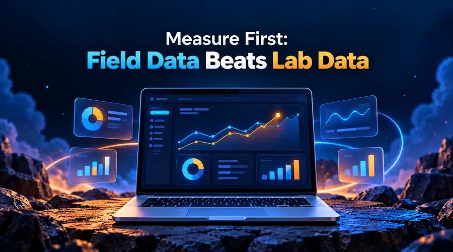 Measure First_ Field Data Beats Lab Data - WeeTech Solution Pvt Ltd