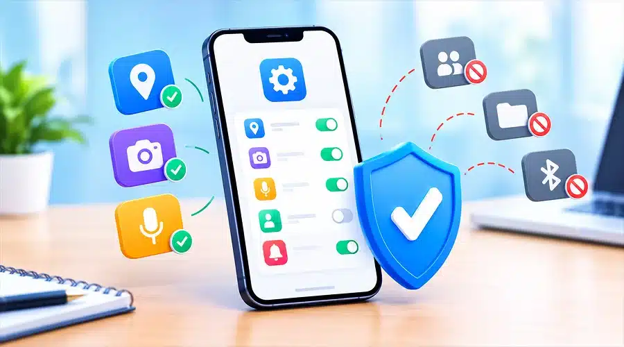 Unjustified Background Features or Permissions - WeeTech Solution Pvt Ltd
