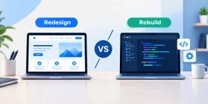 Website Redesign vs Rebuild How to Choose the Right Approach - WeeTech Solution Pvt Ltd